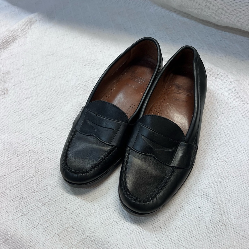 Allen Edmonds Black Loafers